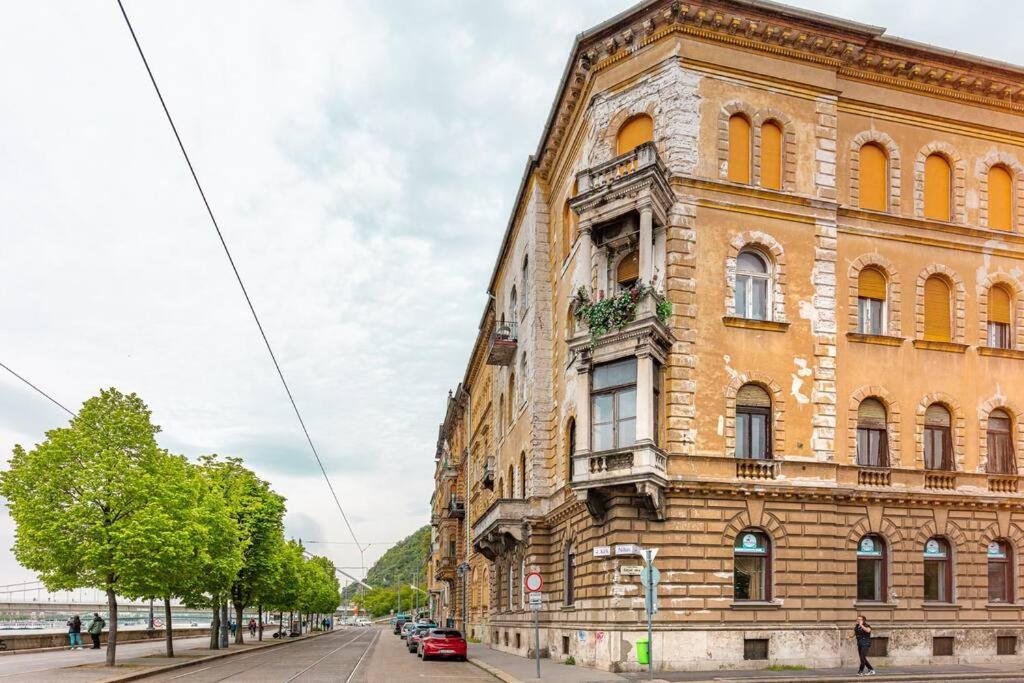 Orangehomes Luxury Apartment Next To Gellert Hill Budapest Eksteriør bilde